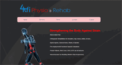 Desktop Screenshot of 4tfiphysio.com.au